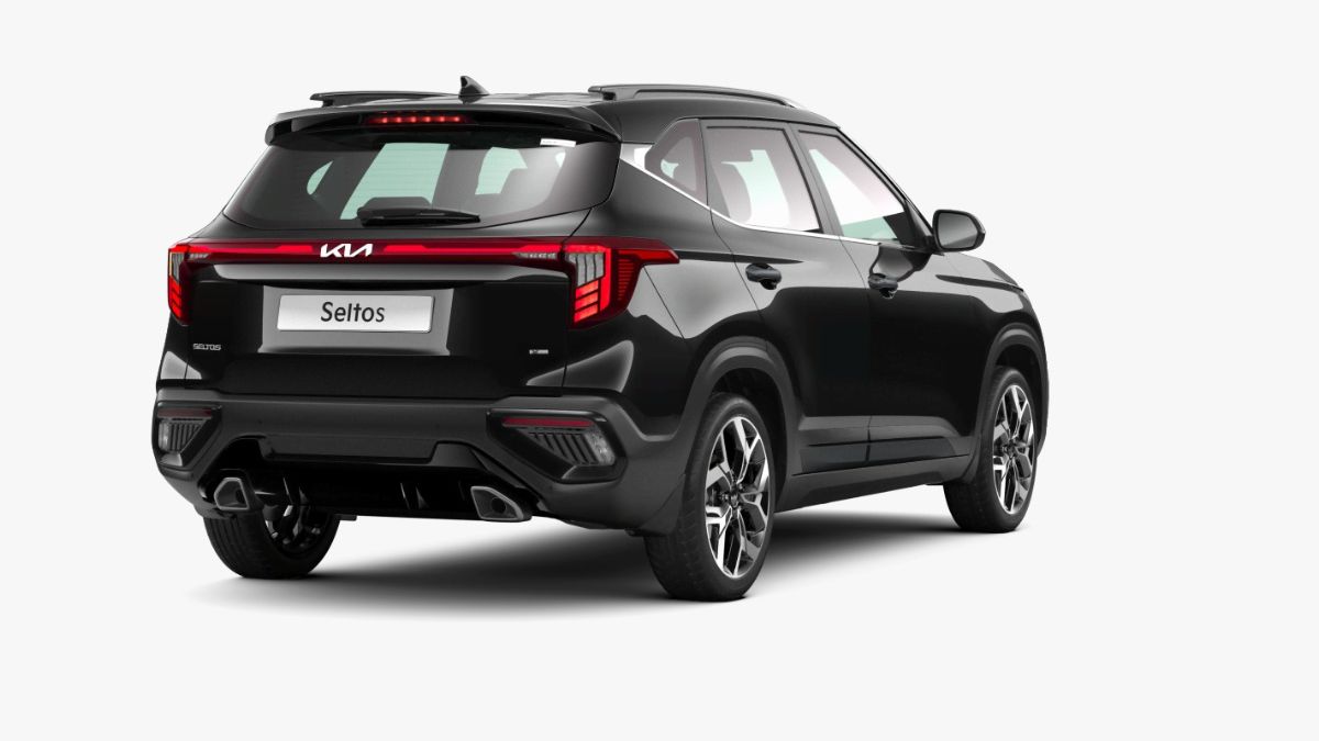 Kia Seltos X-Line Aurora Black Pearl